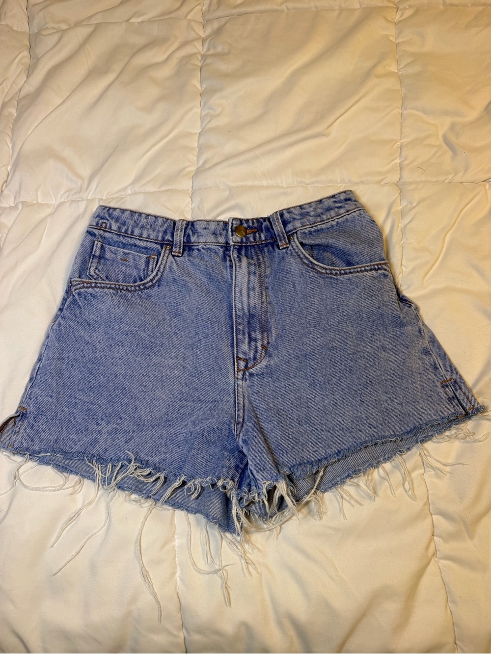 Zara High Waisted Shorts - Size 6
